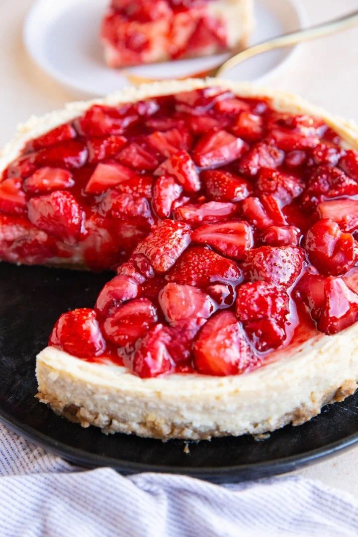 High Protein Cheesecake