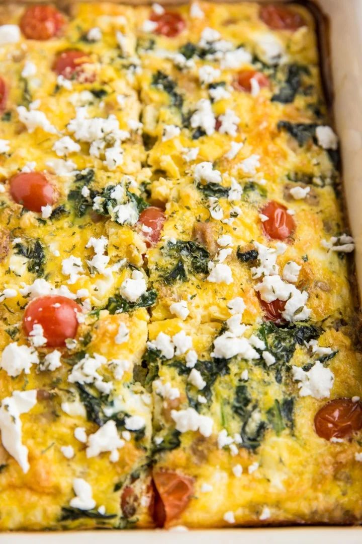  Mediterranean Breakfast Casserole