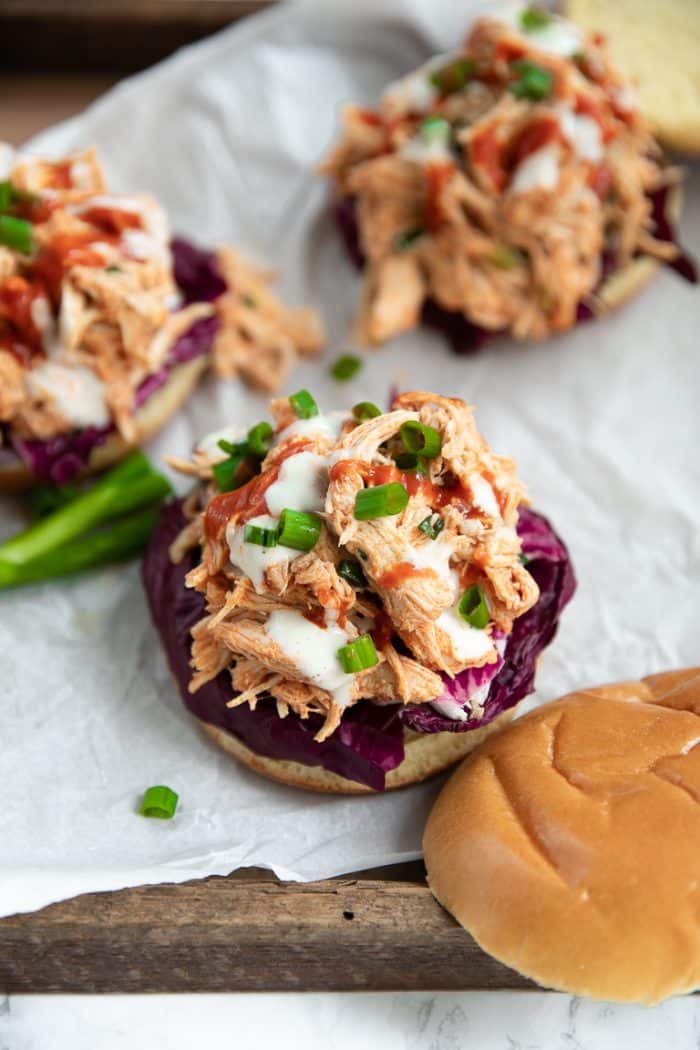 Buffalo Chicken Sandwiches