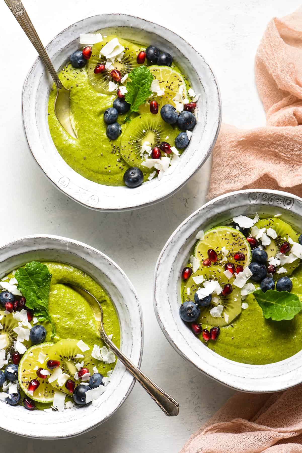 Green Smoothie Bowl