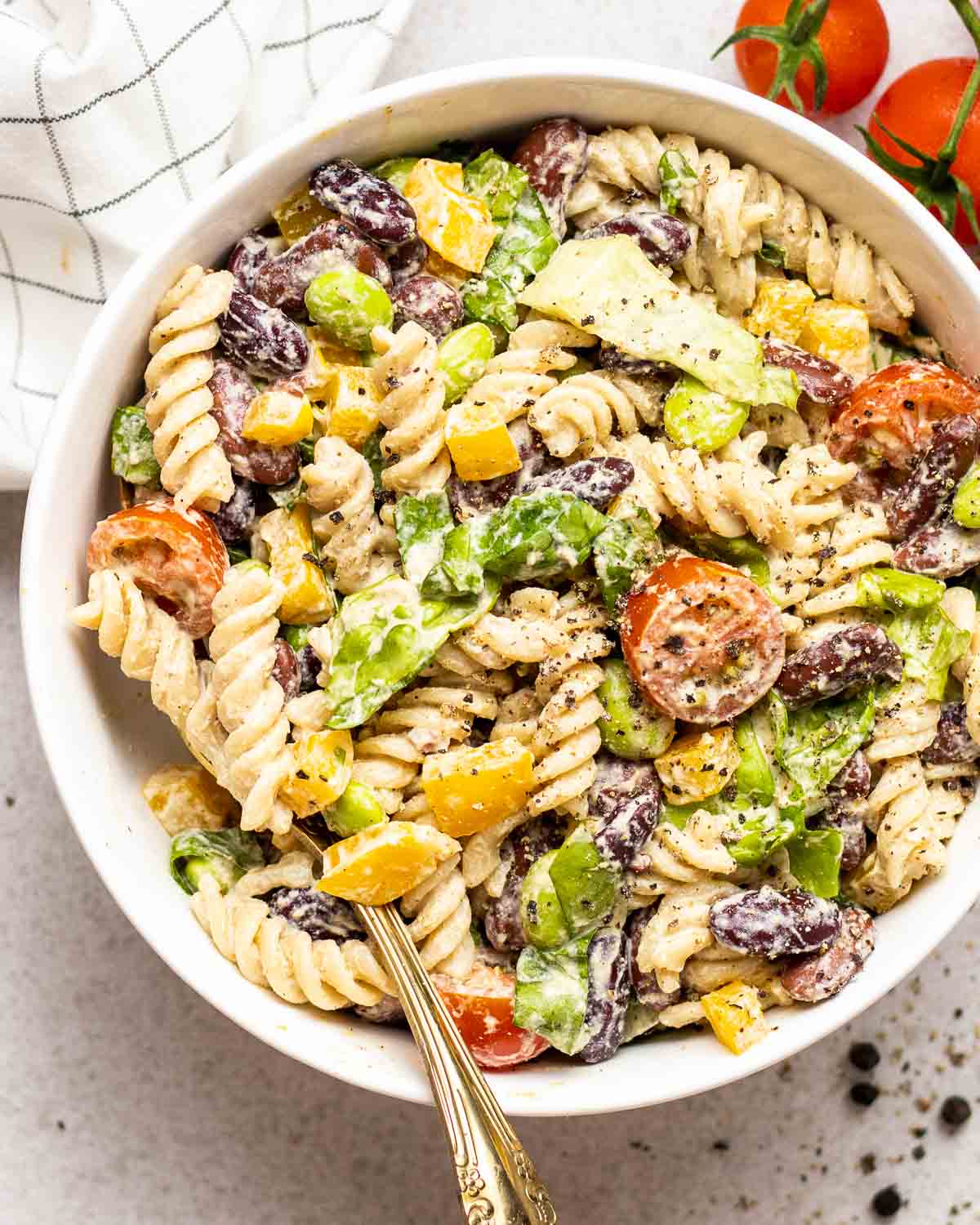  High Protein Pasta Salad