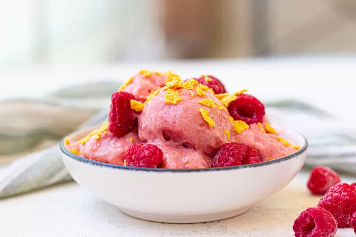  Protein Frozen Yogurt