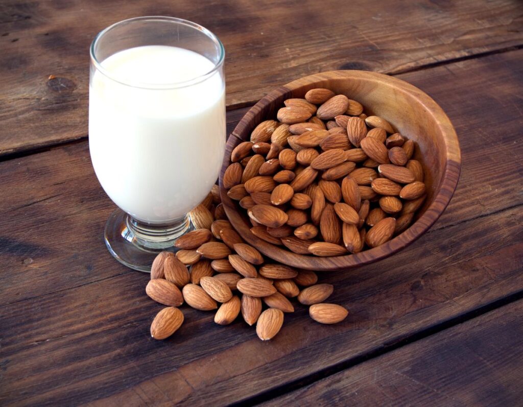 almond milk