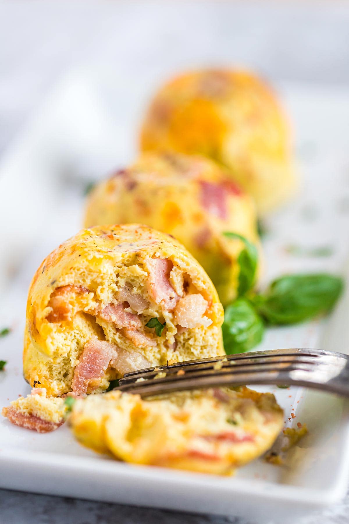  Bacon Cheddar Egg Bites