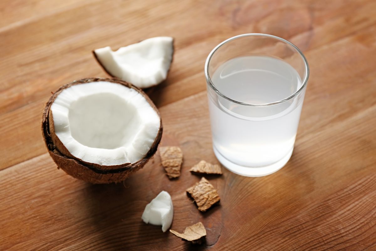 coconut water