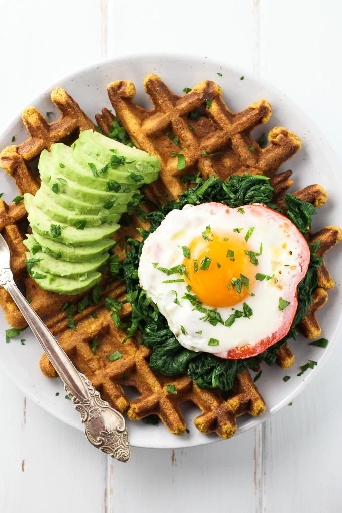 Sweet Potato Waffles