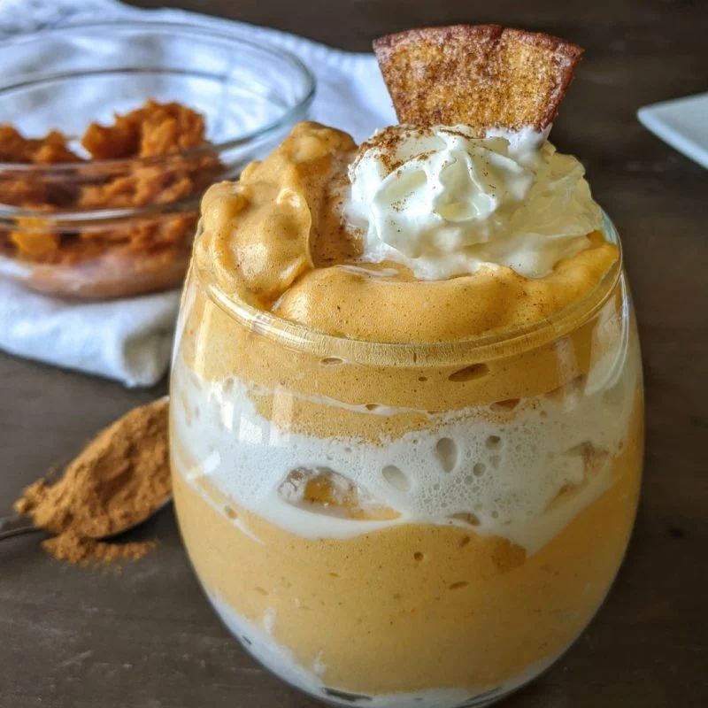  Pumpkin Protein Pudding