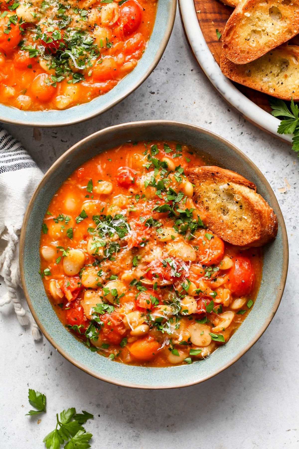 Tomato and Butter Bean Stew