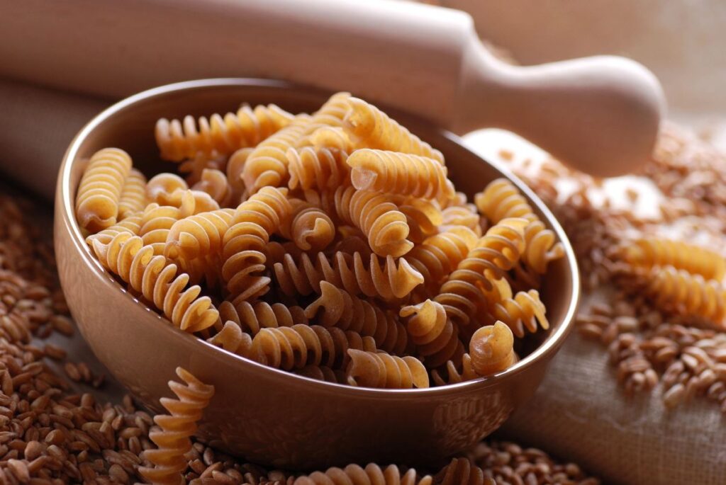 whole wheat pasta