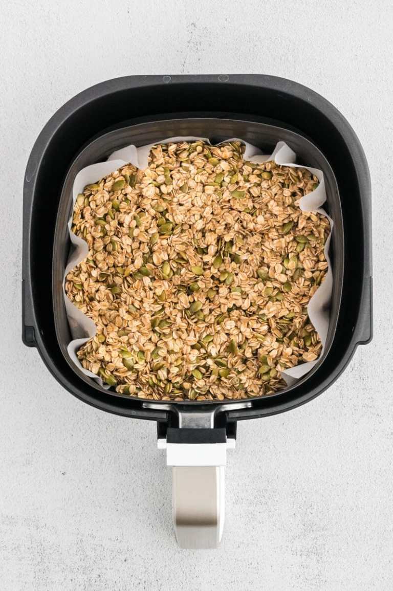 Air Fryer Cinnamon Granola