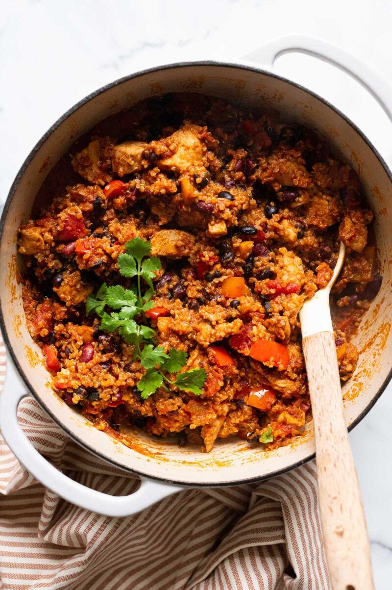 Chicken Quinoa Chili