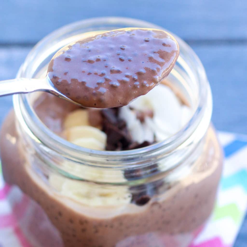 Chocolate Chia Pudding