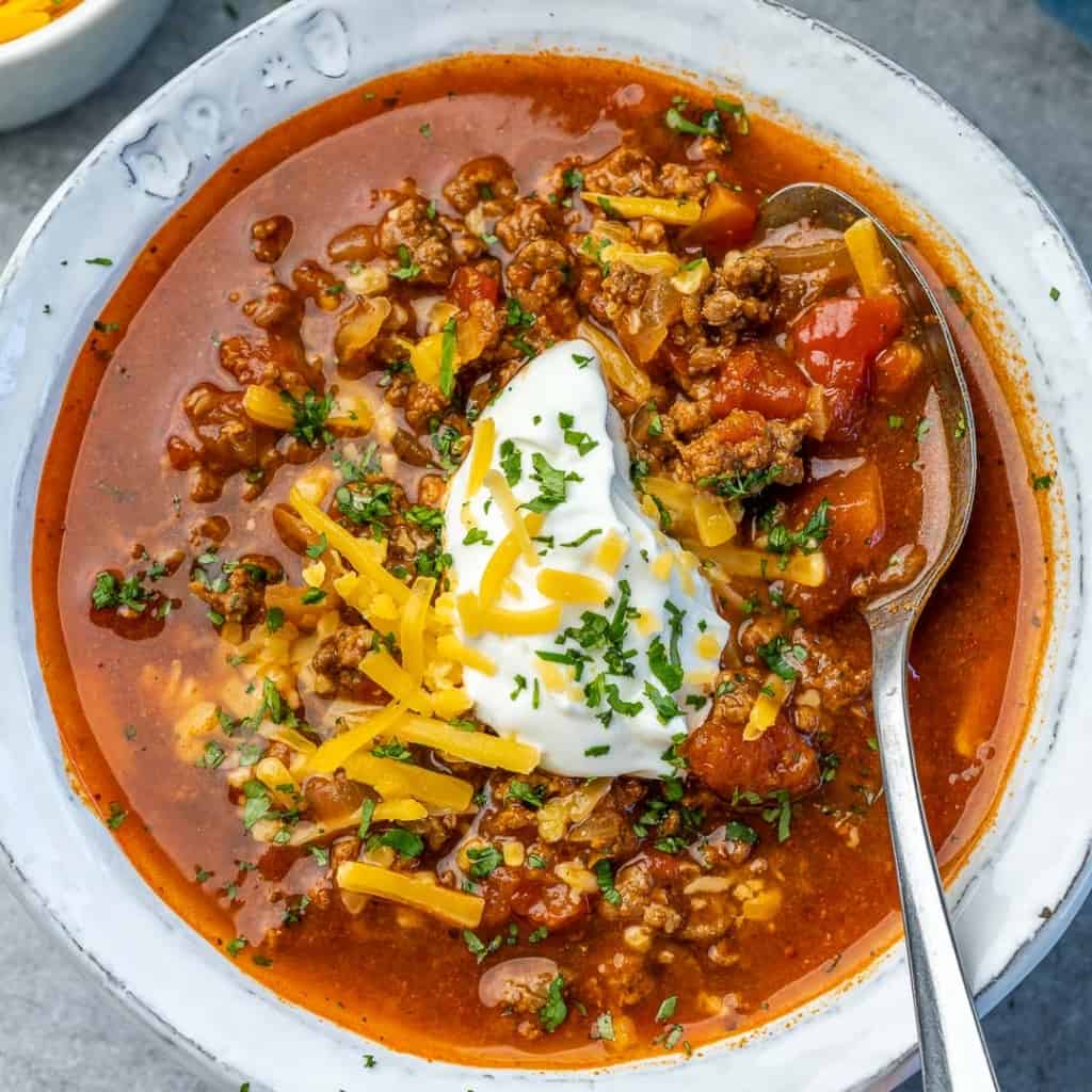  Beef Chili