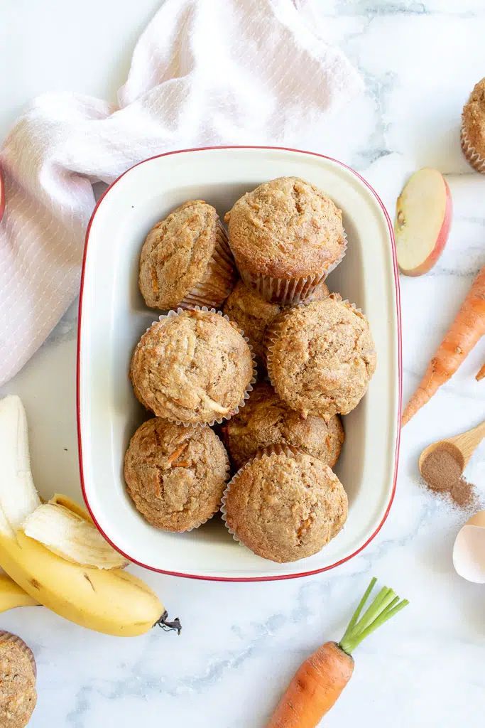  Healthy Breakfast Muffins