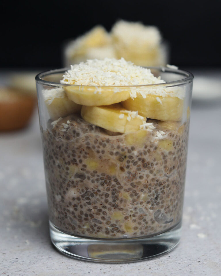 Banana Chia Pudding