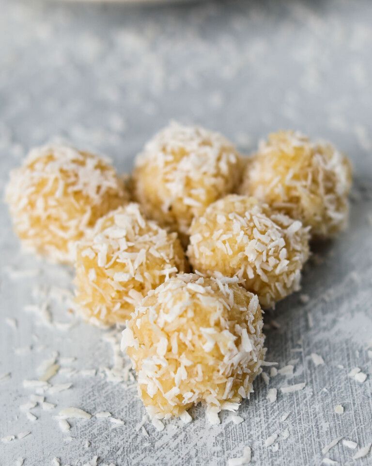 Coconut Protein Balls