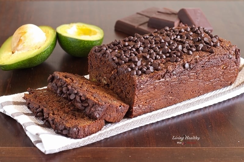 Avocado Banana Bread