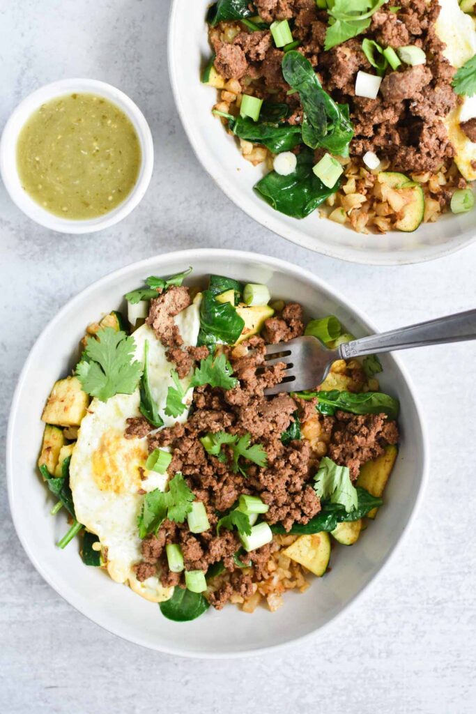  Beef Protein Bowl