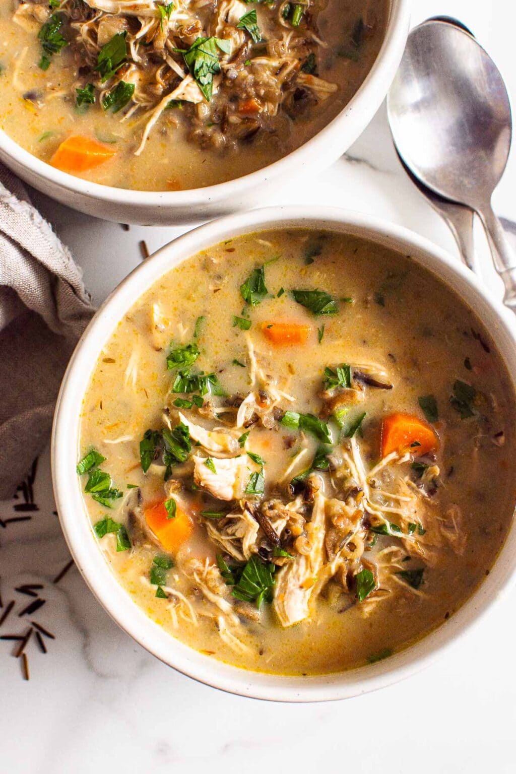 Chicken Wild Rice Soup