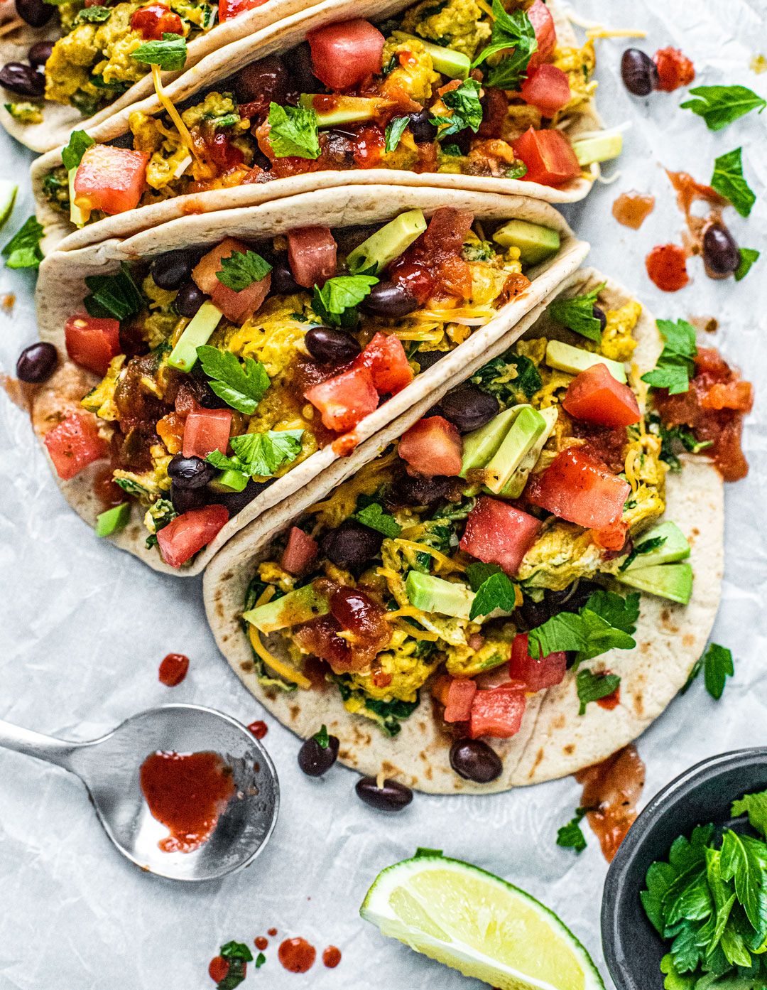 Healthy Breakfast Tacos