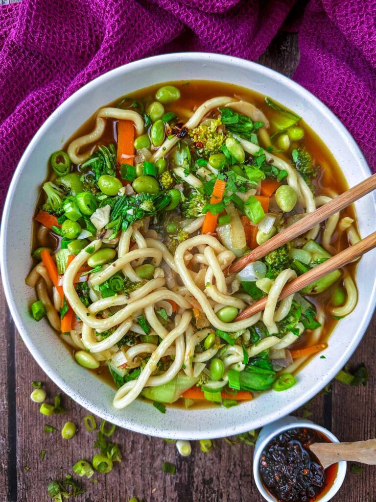 15-Minute Noodle Bowls