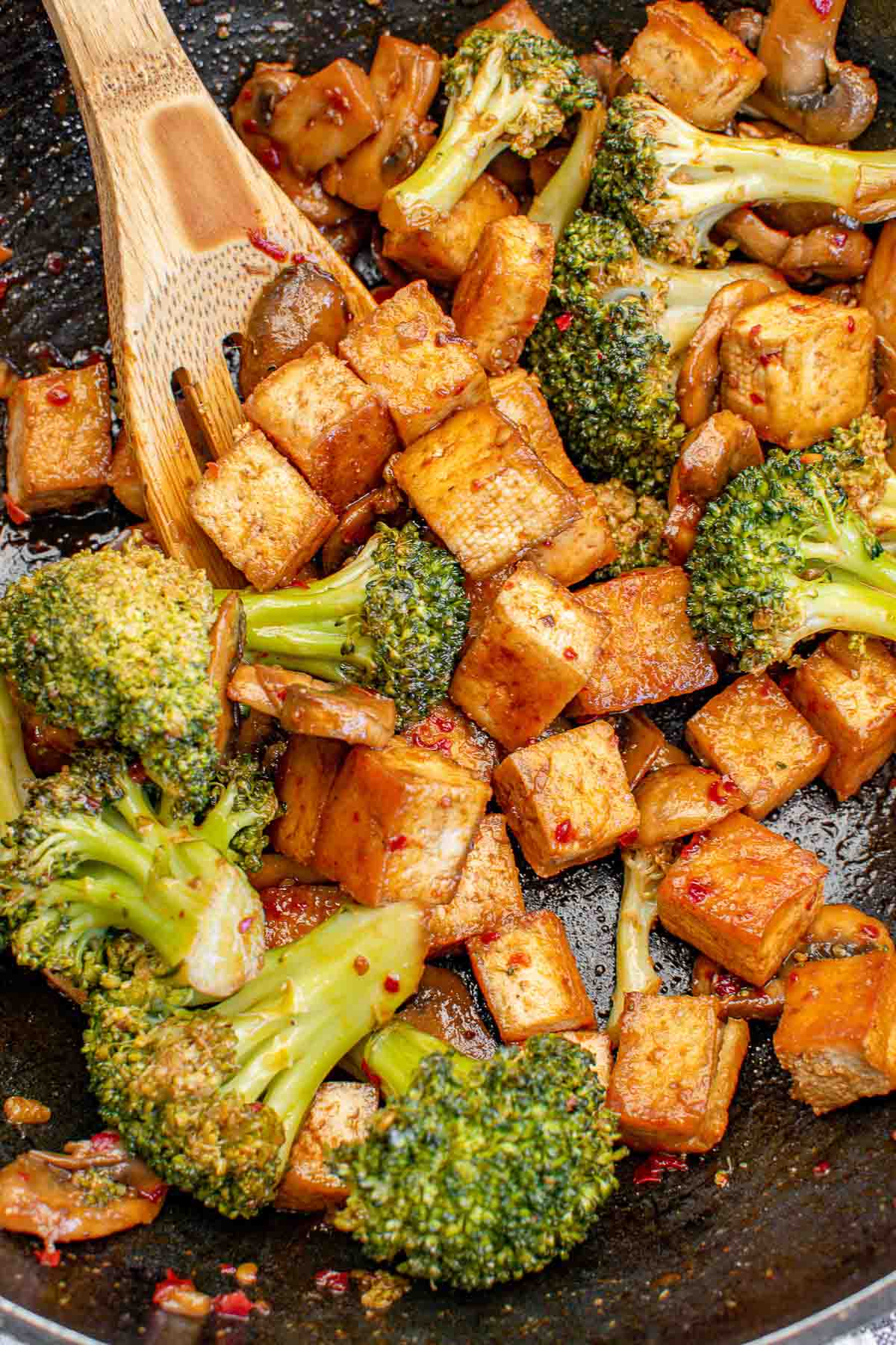 Broccoli Tofu Stir Fry