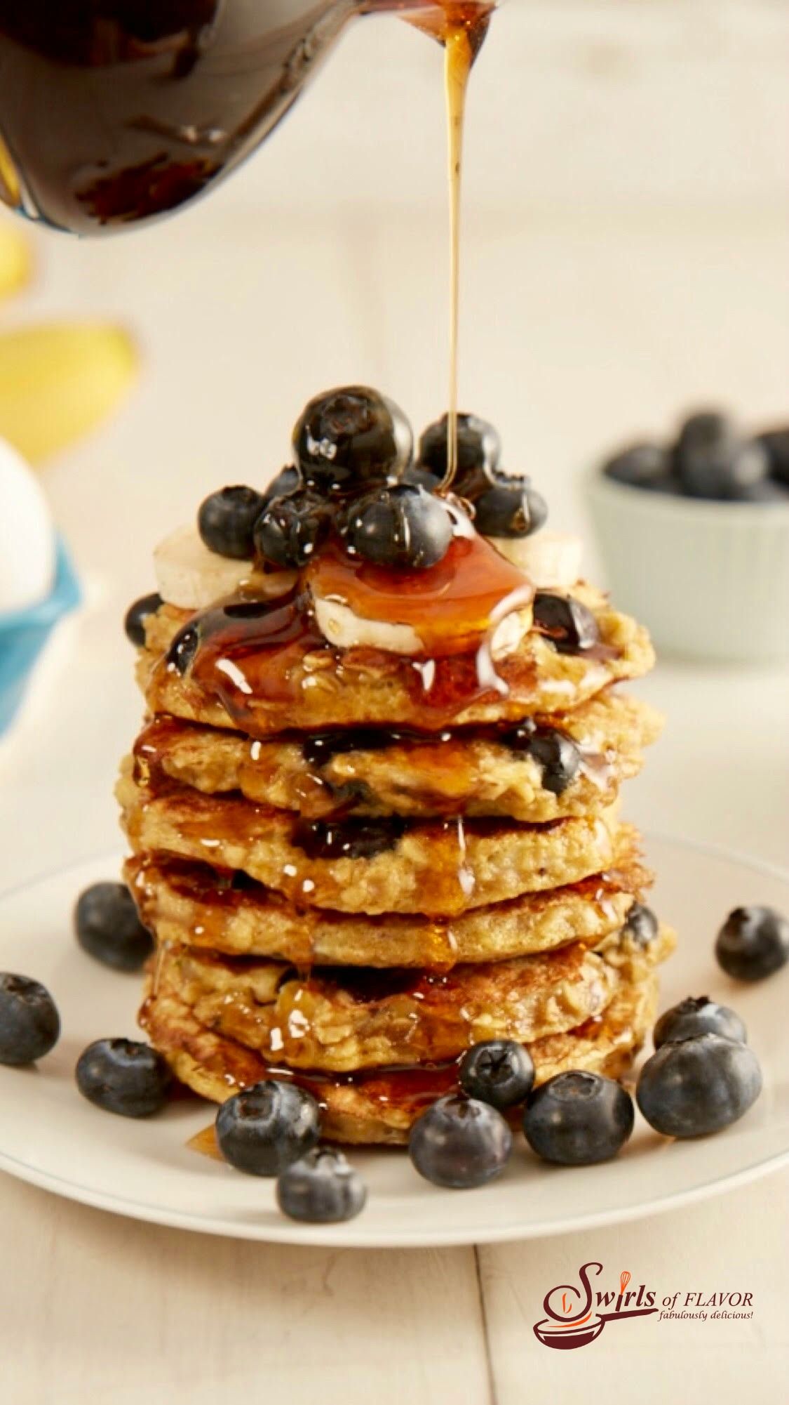 Gluten-Free Blueberry Pancakes