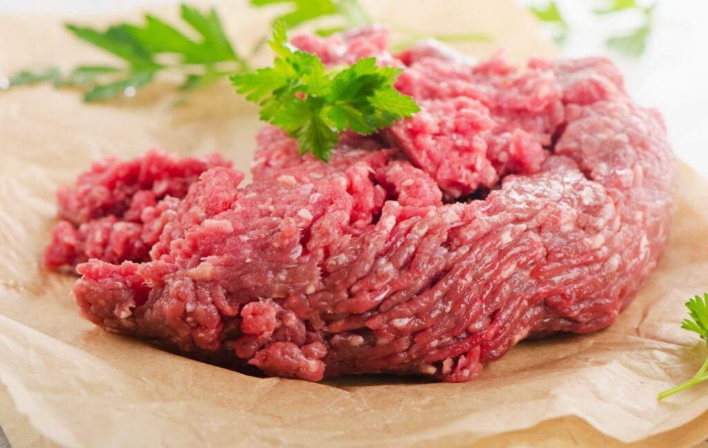 ground beef