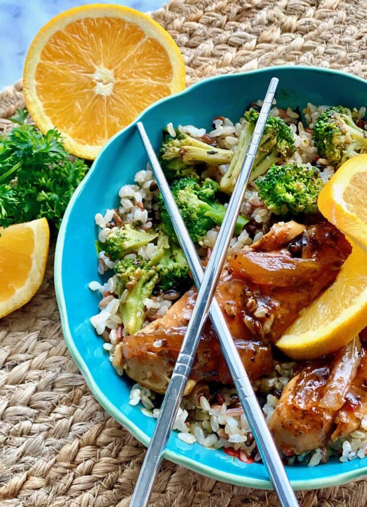 Jerk Chicken Rice Bowl