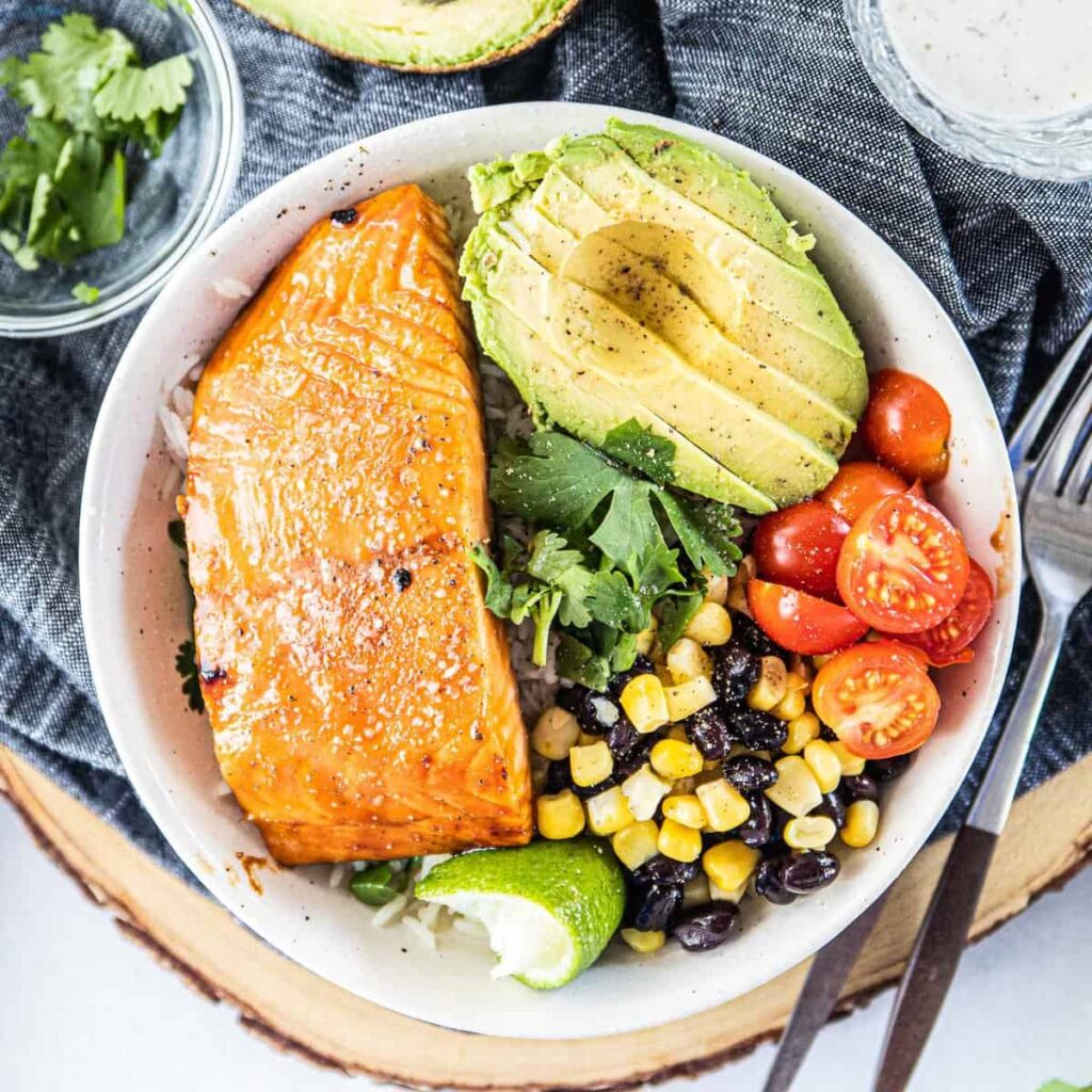 Salmon Buddha Bowl