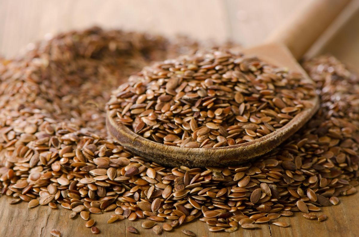 flax seeds