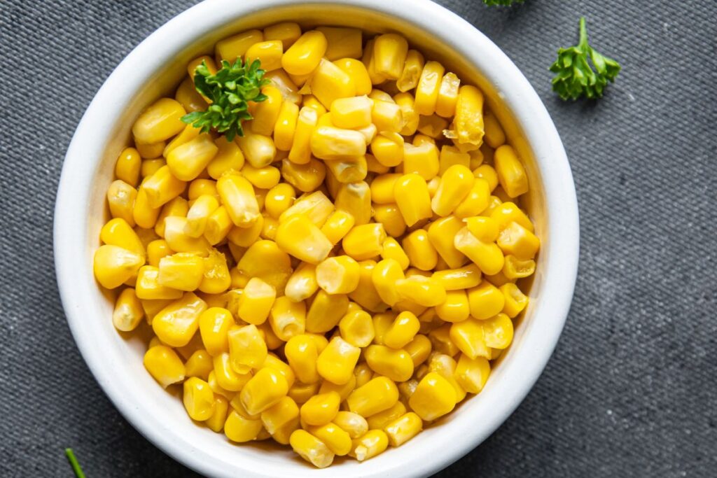 canned corn