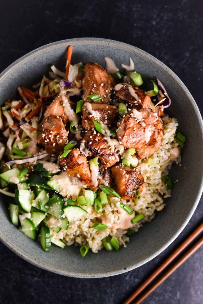 Spicy Salmon Bowl