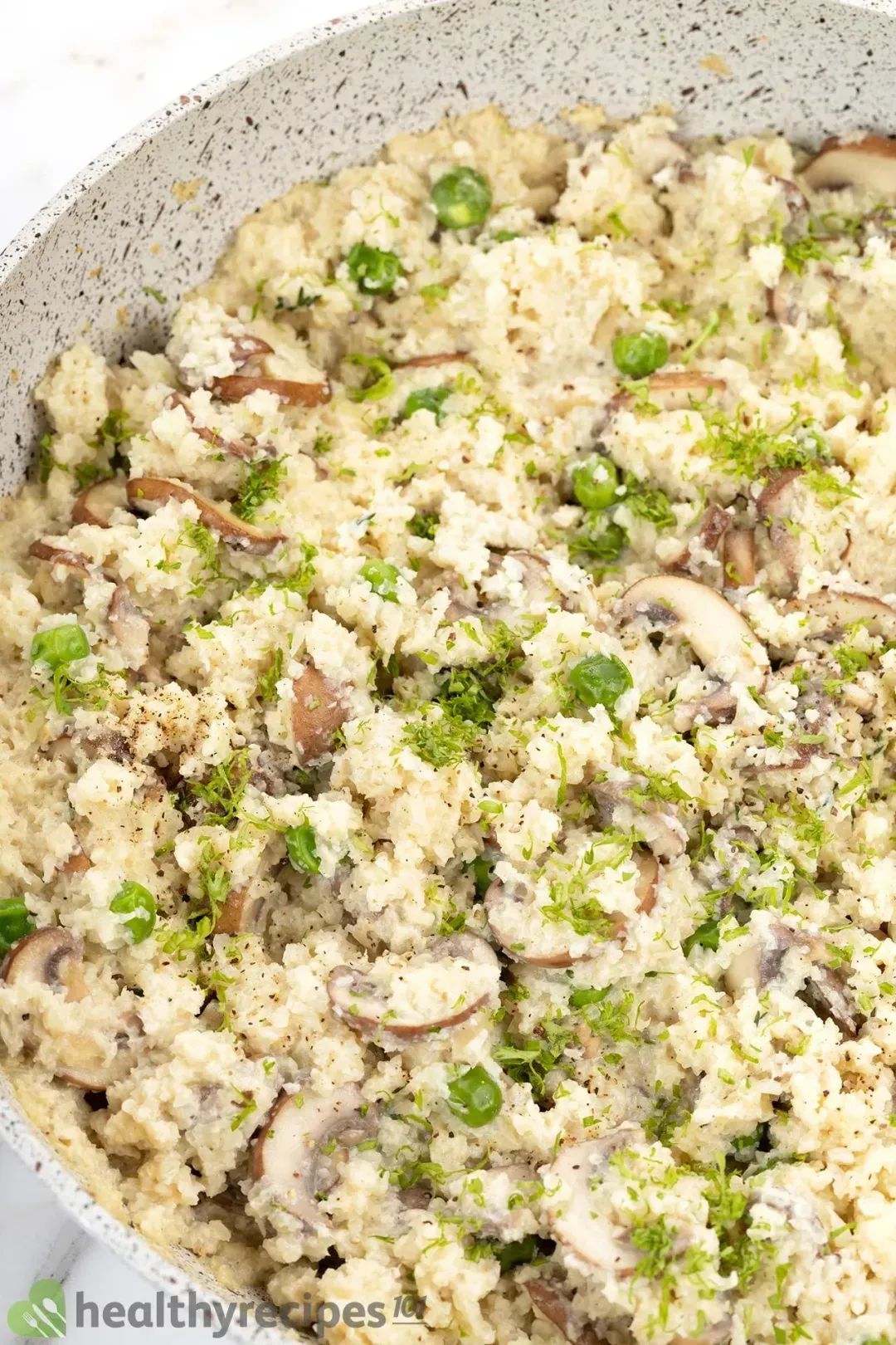 cauliflower risotto