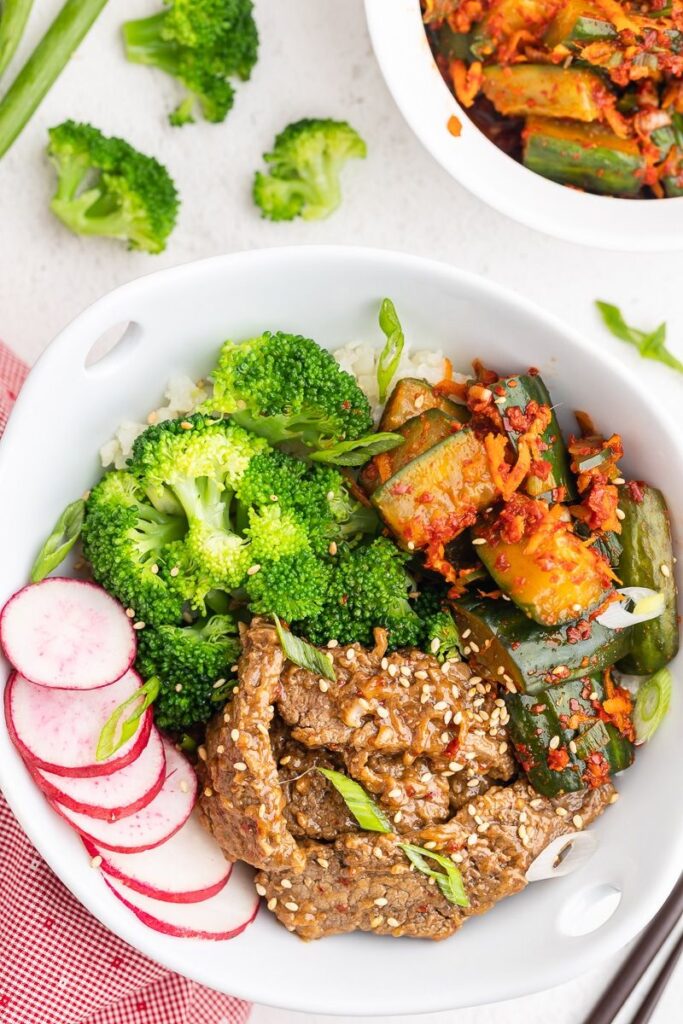 Keto Korean Beef Bowls