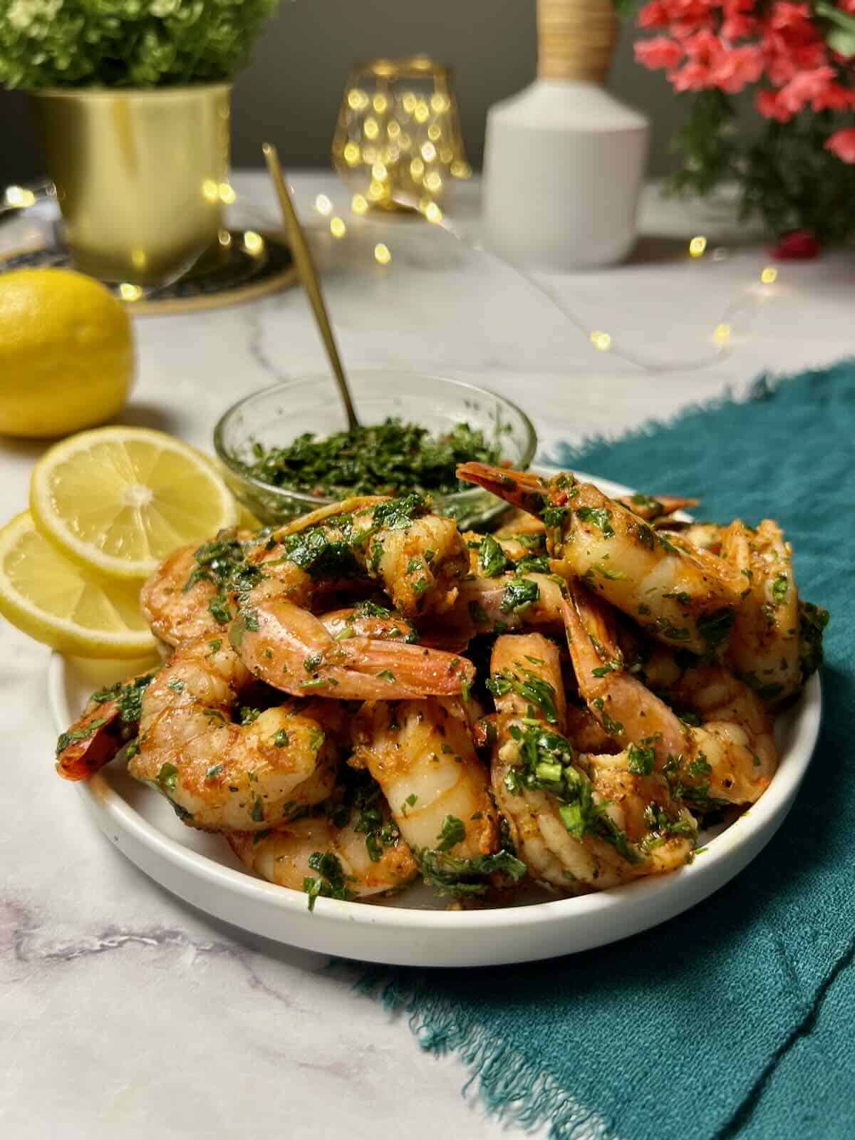 Chimichurri Shrimp