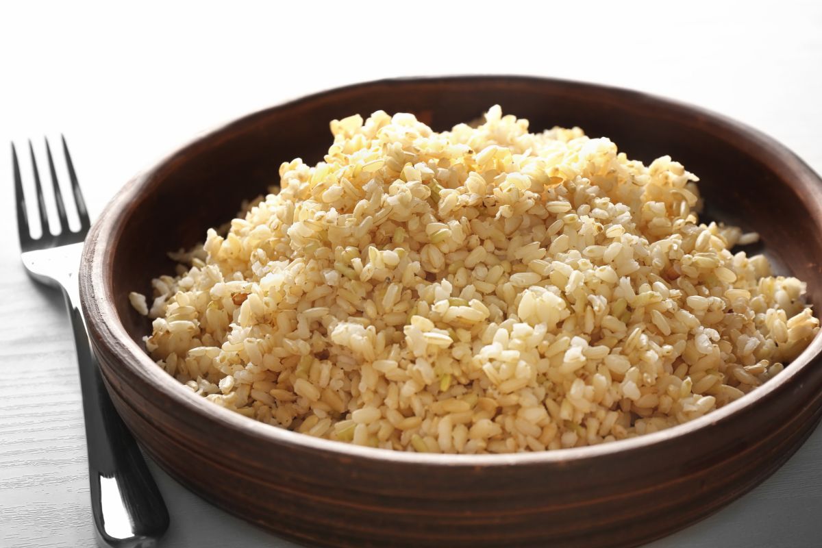 brown rice