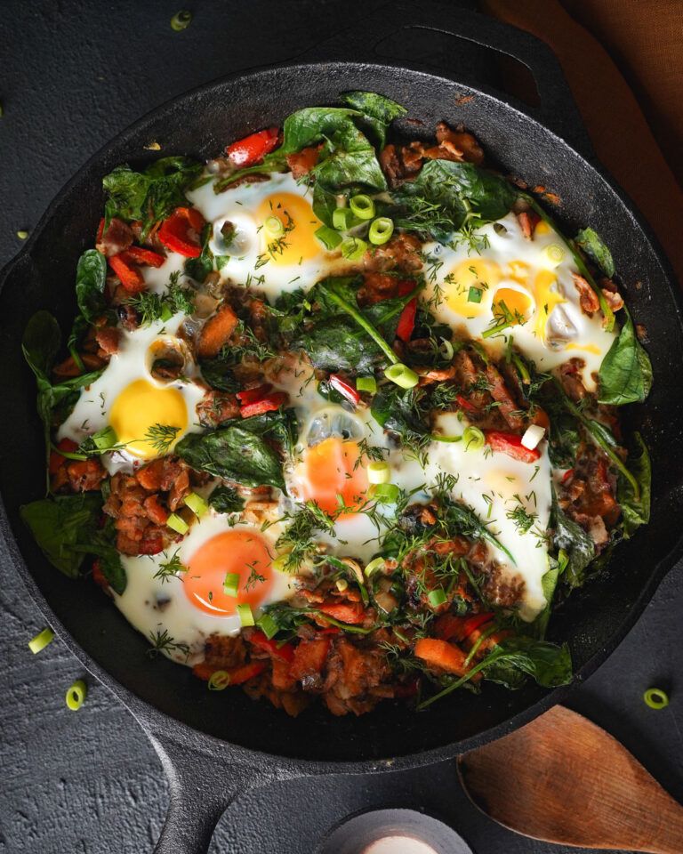 Cast Iron Breakfast Skillet