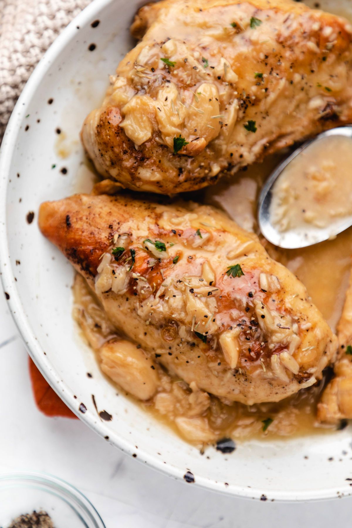 Creamy Garlic Clove Chicken