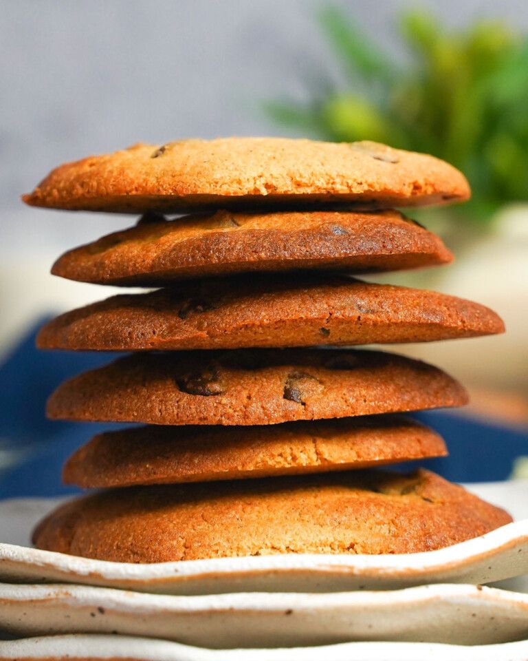 Protein Chocolate Chip Cookies