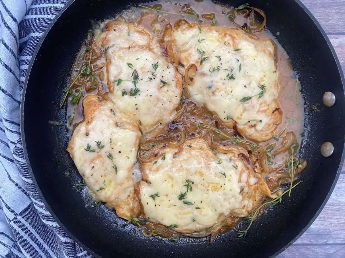 French Onion Skillet