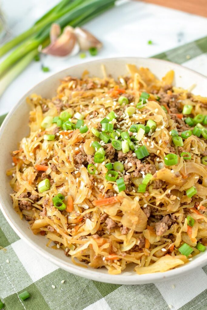  Inside-Out Egg Roll in a Bowl