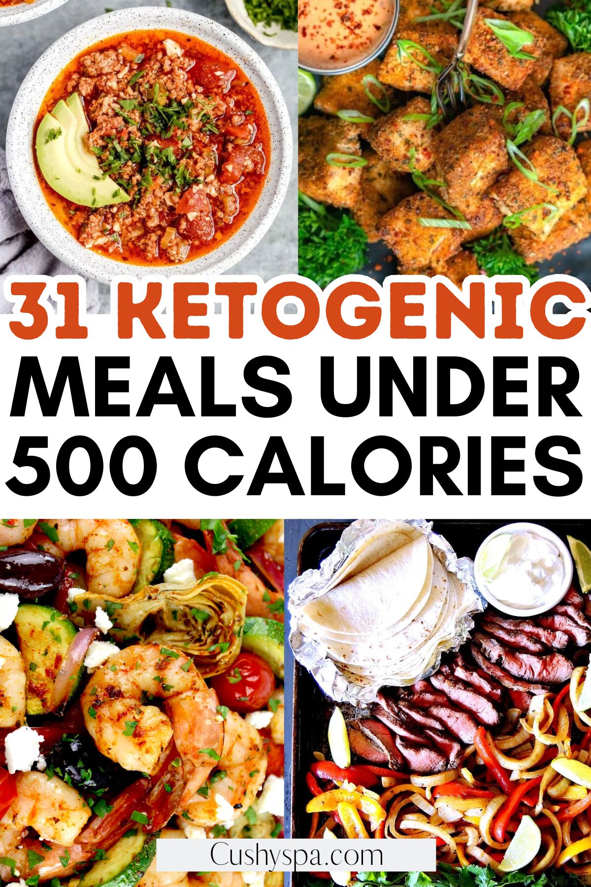 keto recipes under 500 calories