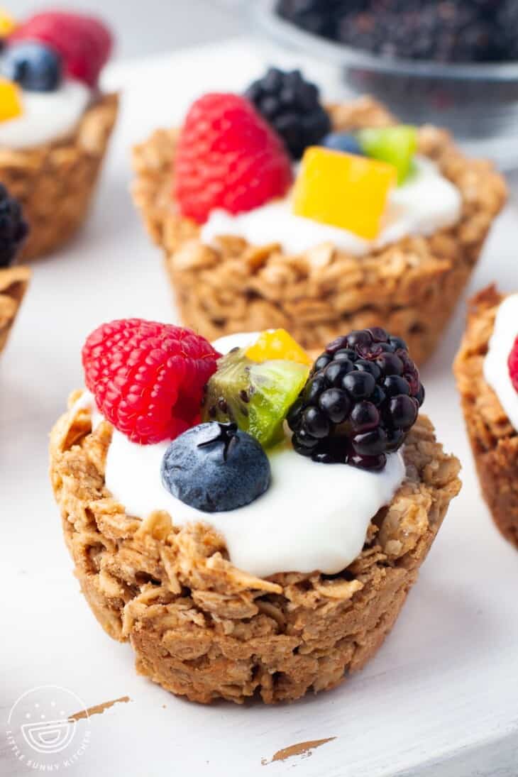  Baked Oatmeal Cups