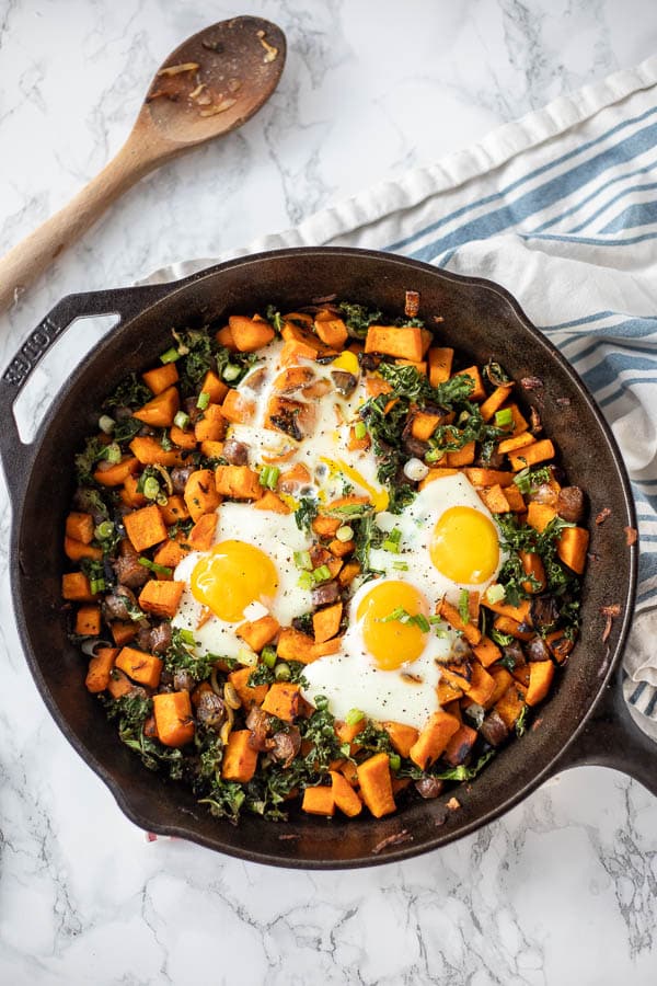 Sweet Potato Hash