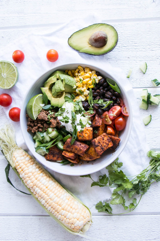 Sweet Potato Taco Bowl