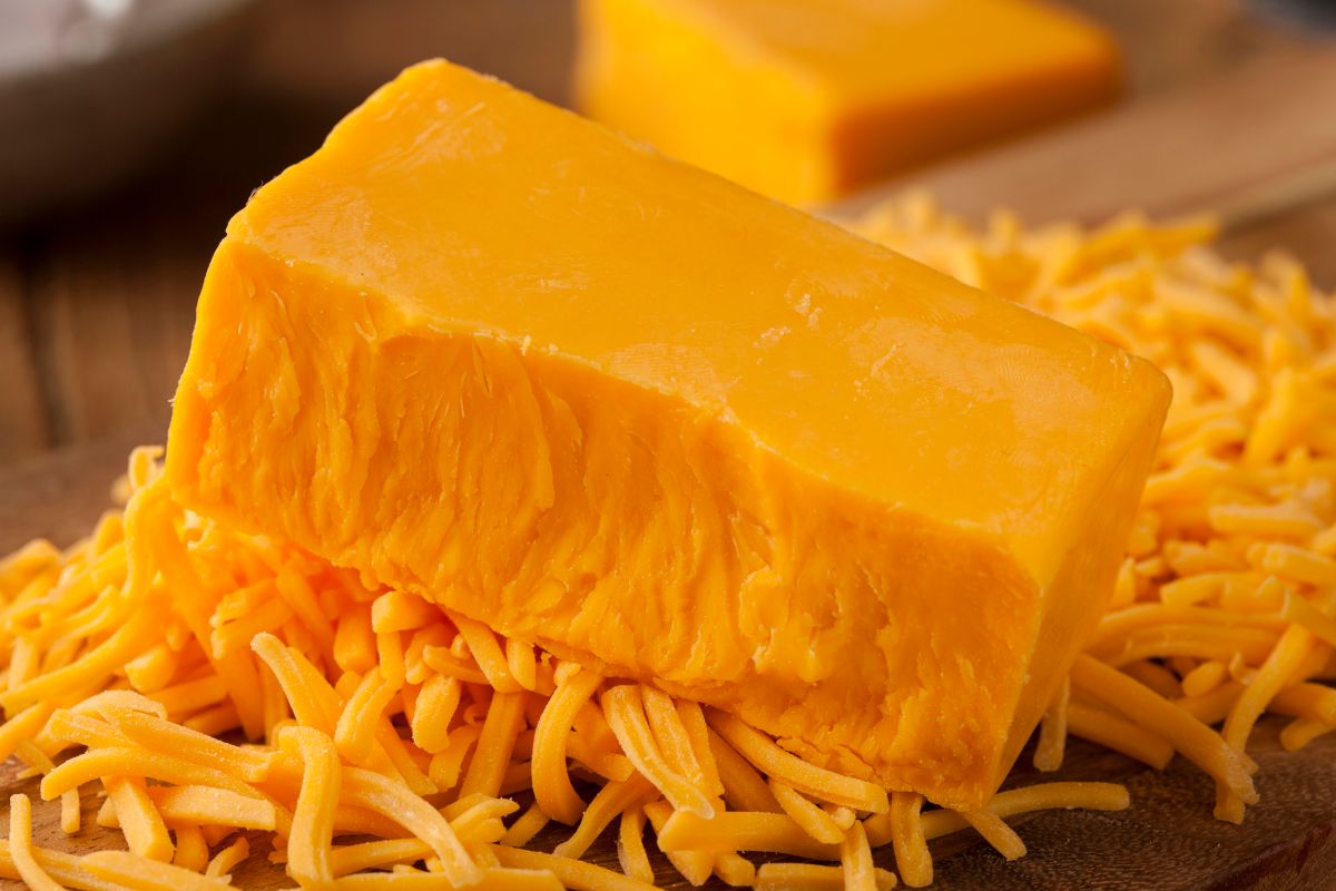 cheddar cheese