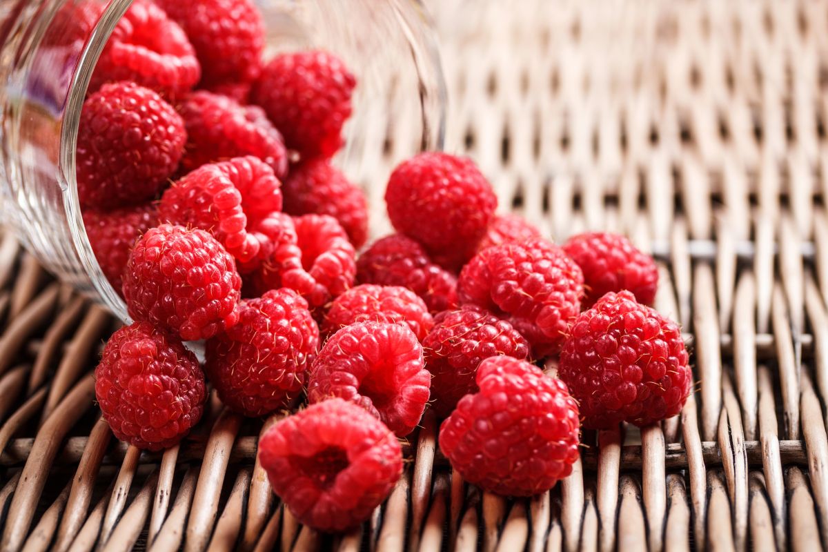 raspberries