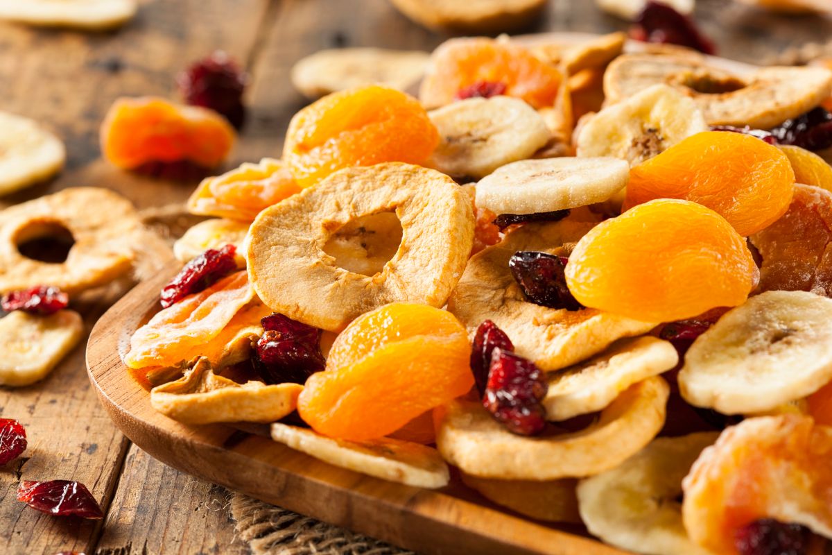 dried fruit