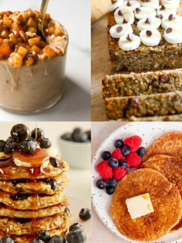 ideas for breakfasts made from oats